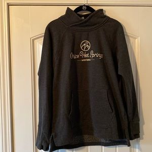 Chico Hot Springs Montana Sweatshirt. Size Small.